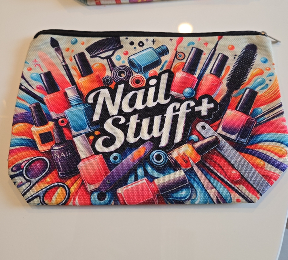 Nail Canvas Bag New No Tags